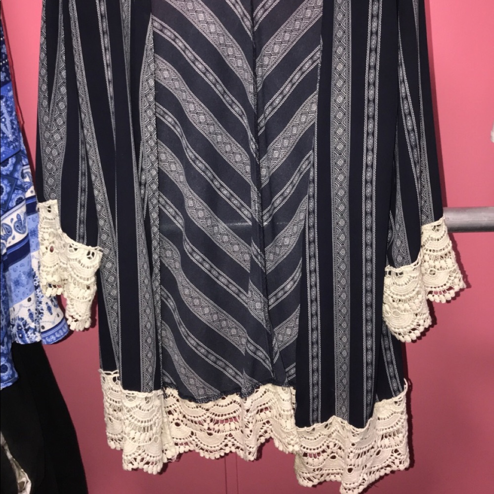 Shear Cardigan